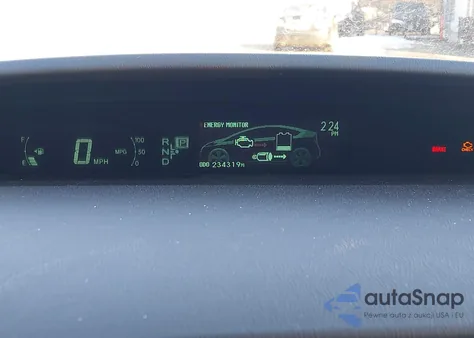 2010 Toyota Prius Iii z USA, uszkodzony, nr VIN JTDKN3DU0A0058457